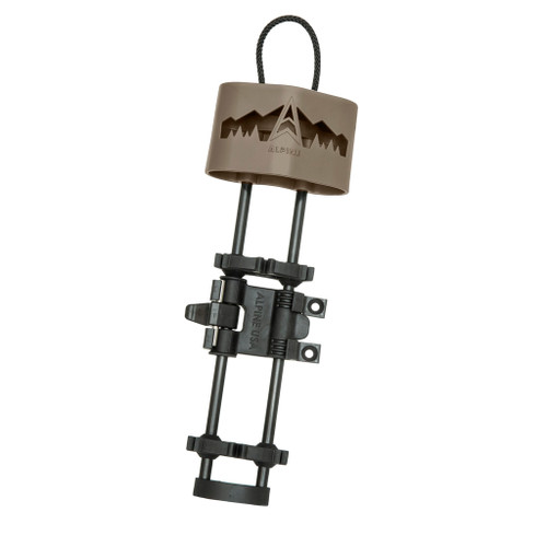 Alpine Waypoint Quick-Detach 3 Arrow Quiver Buckskin