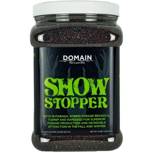 Domain Show Stopper Hybrid Forage Seed Blend - 1/2 Acre Coverage