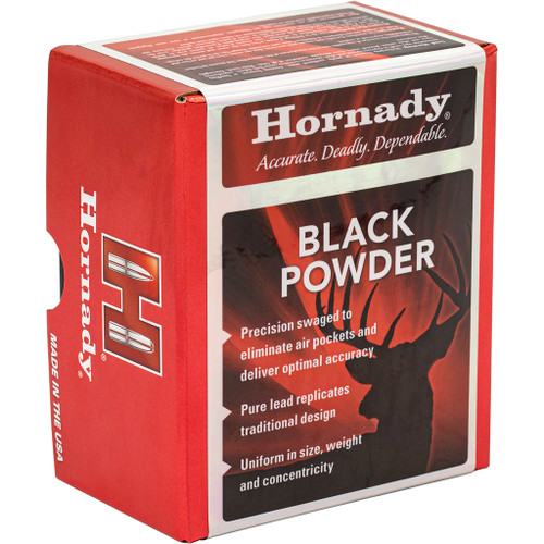 Hornady Muzzleloading Lead Balls 54 Cal. .530 Diameter