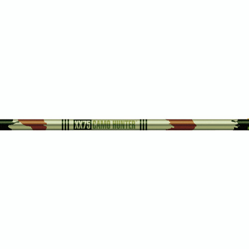 Easton XX75 Camo Hunter 2413 Aluminum Arrow Shafts 12 ct.