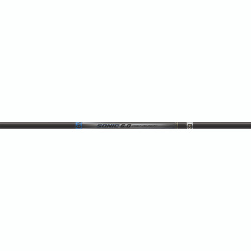 Easton Sonic 6.0 Carbon Arrow Shafts Spine 600 12-Pack
