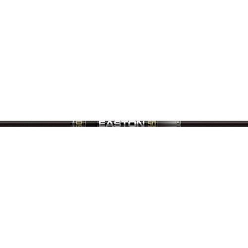 Easton 5.0 Speed Bowhunting Shafts 340 with Steel Half Outs - Dozen