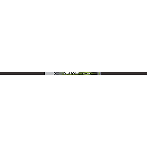 Easton 5mm Axis Shafts 200 Spine with Half Outs - One Dozen