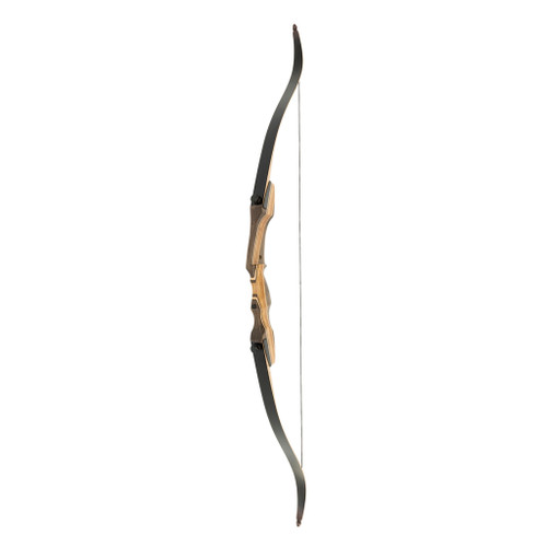 October Mountain Smoky Mountain Hunter 62 in. Recurve Bow 45 lbs. LH