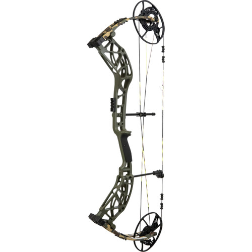 Bear Archery THP Adapt 2 HP Bow Throwback Green 55-70 lb Peak Draw RH