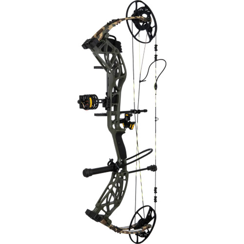 Bear THP Adapt 2 HP Compound Bow RTH Throwback Green 55-70 Left Hand