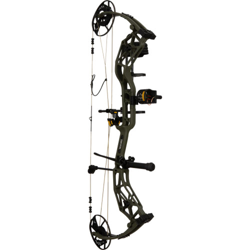 Bear Alaskan XT Compound Bow RTH Package Olive 60 lb Left Hand