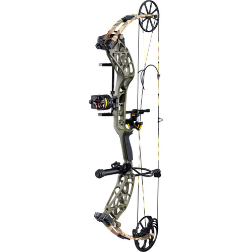 Bear Adapt 2 Compound Bow RTH Package Throwback Green 55-70 lbs Left Hand