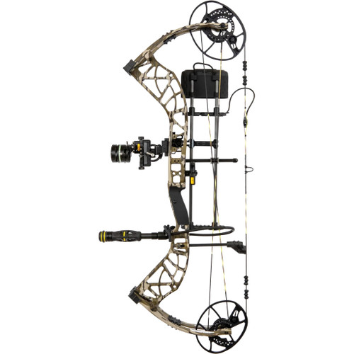 Bear THP Adapt 2+ HP Compound Bow RTH Package Mossy Oak Bottomland 55-70 RH