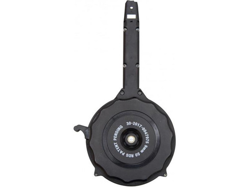 RWB 9mm Glock Drum Magazine 50 Rounds