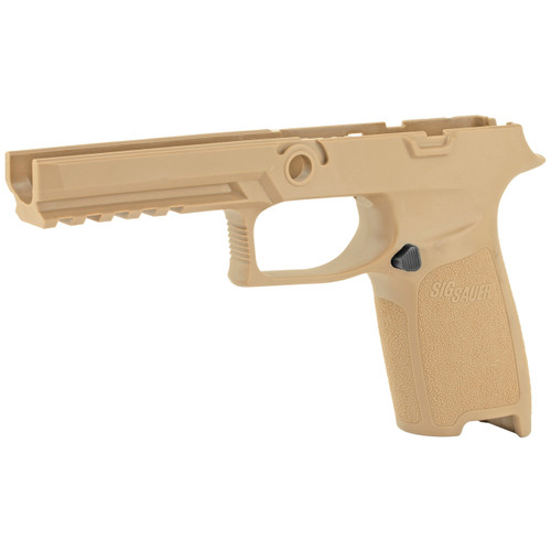 SIG SAUER 320 Tungsten Grip Module FS Medium Coyote Finish