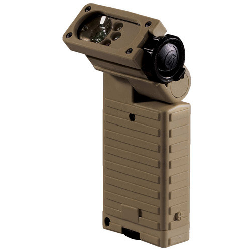 Streamlight Sidewinder IR/White LED Clip Light Coyote Tan