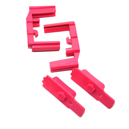 HexID Panther Pink Replacement Magazine Follower 2-Pack AR-15