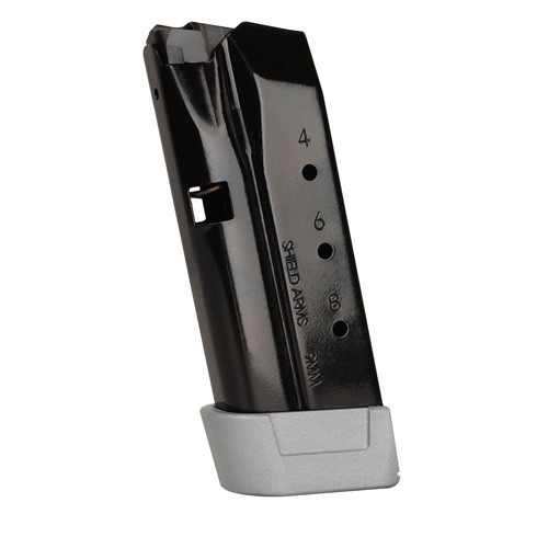 Shield Arms Z9 Glock 43 9-Round Steel Mag with Grey Powercron Baseplate