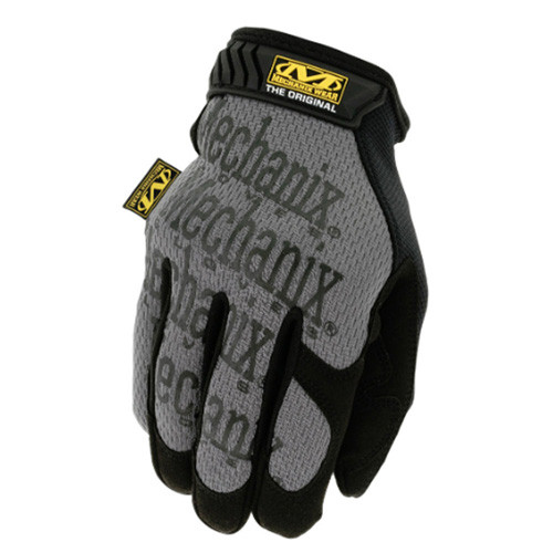 Mechanix Wear Original Grey Medium Multipurpose Glove, Touchscreen Compatible