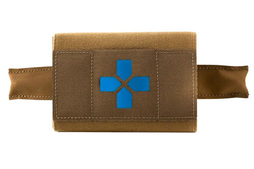 Blue Force Gear Micro Trauma Kit MOLLE/Belt Essential Supplies Coyote Brown