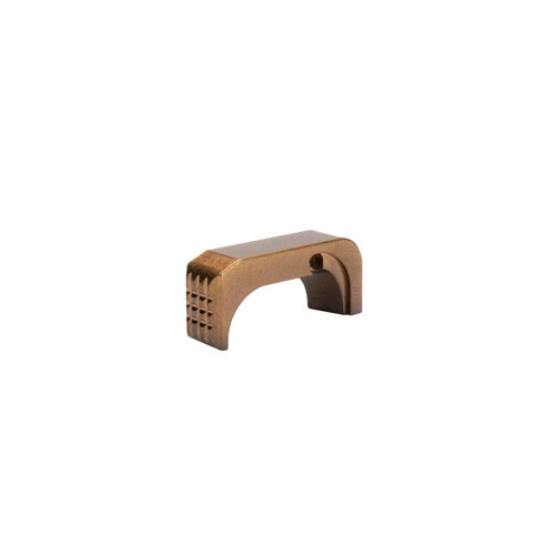 S15 Premium RH Steel Mag Catch Glock 43X 48 Bronze PVD