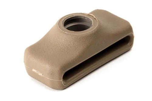 Tan Injection Molded Burnsed Socket Sling Conversion Part