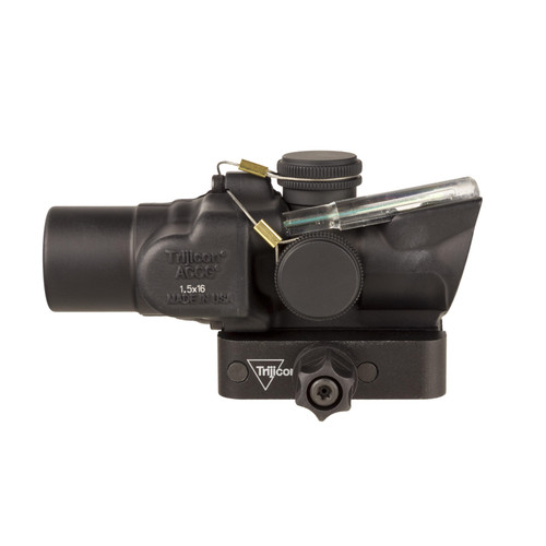 Trijicon ACOG 1.5x16S Compact Low Mount Green 2MOA Firearm Scope