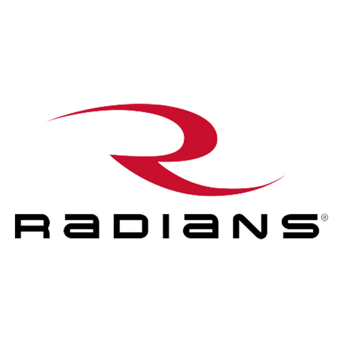 Radians Blast FX Ballistic Eyewear Black with Gray Smoke Lens