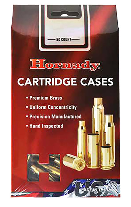 Hornady 6mm ARC Unprimed Brass Cartridge Cases 50 Count