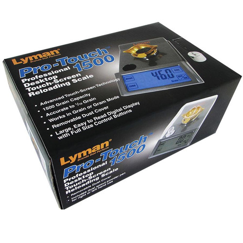 Lyman 1500 Grain Pro-Touch Digital Scale for Reloading