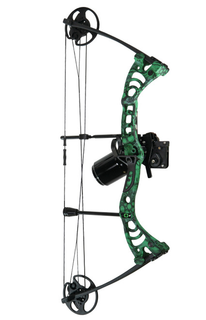 CenterPoint Typhon X1 Bowfishing Kit with Spin-Cast Reel