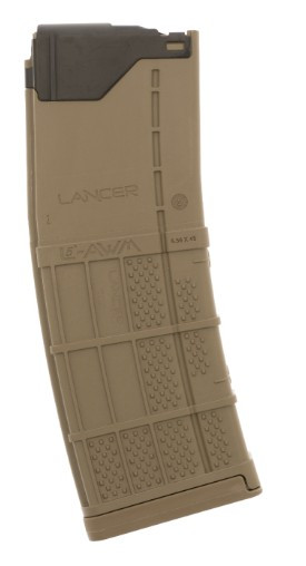 Lancer L5AWM Gen2 5.56 NATO 10rd 10/30 Limited Black Rifle Magazine