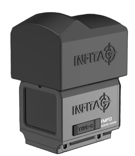 Infitac PC01 Fast Mini Protective Cover in Black