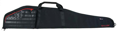Allen Lincoln 48-Inch Black Rifle Case with Tough Web Handles, Made in USA