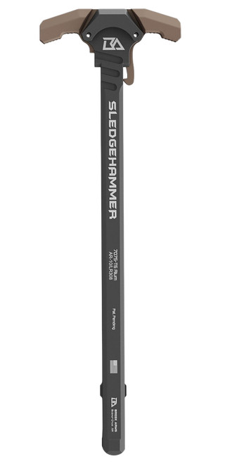 Breek Arms Sledgehammer Ambidextrous Charging Handle AR-10 Flat Dark Earth