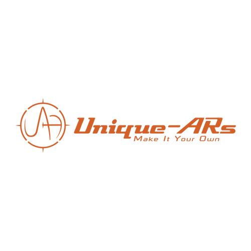 Unique AR 12" Skeleton Hand Free Float Handguard in Black Anodized Finish