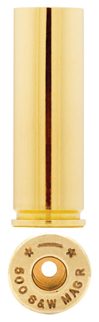 Starline 500SWEUP50 Unprimed .500 S&W Mag Handgun Brass Cases 50 Per Bag