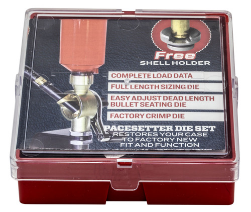 Lee Precision 90066 PaceSetter 3-Die Reloading Set for 224 Valkyrie