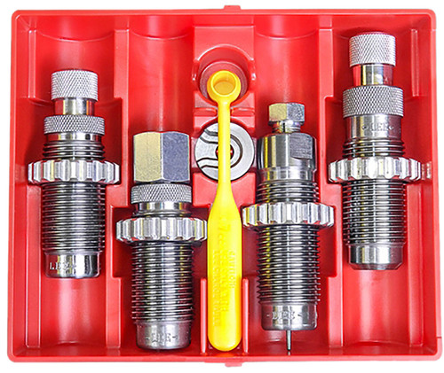 Lee Precision 91888 4-Die Reloading Set for 30 Super Carry