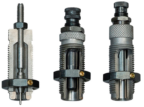 RCBS 19108 Roll Crimp 3-Die Set Group B .45 Colt (LC)