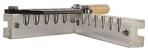 Lee Precision 90457 6 Cavity Bullet Mold .356 Diameter 125 Grain Round Nose