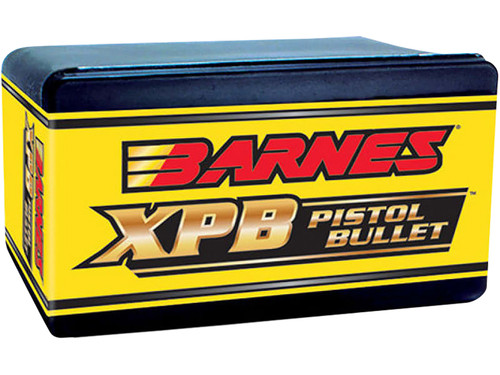 Barnes XPB Pistol 454 Casull 250gr Component Bullets 20/Box