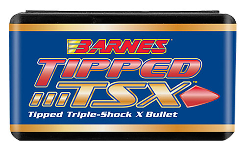 Barnes Bullets 30372 Tipped TSX .30 Caliber 180gr Boat Tail Bullet 50/Box
