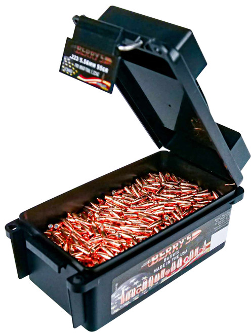 Berry's 28463 Superior 223/5.56 Cal 55gr Full Metal Jacket Boat Tail