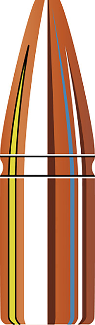 Hornady 22402 CX 22 Cal .224 50 gr Copper Solid 50 Per Box/ 40 Case