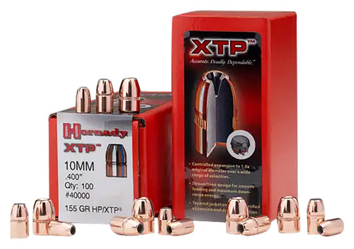 Hornady XTP 38 Cal .357 110 gr Hollow Point Bullets 100/Box