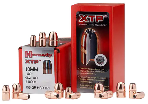 Hornady XTP 44 Cal .430 300 gr Hollow Point Reloading Bullets 50/Box