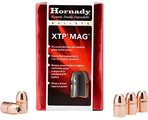 Hornady XTP Mag 50 Cal .500 350gr Bullets 50 Per Box
