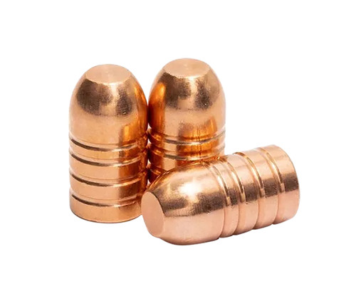 Lehigh Defense Wide Flat Nose 10mm Auto 190gr Solid Copper Bullets 50/Box