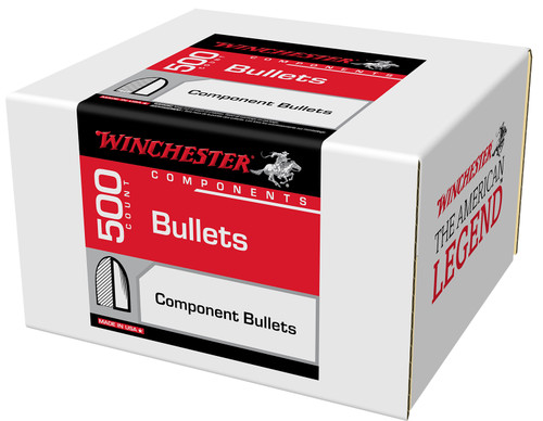 Winchester WB45MC230D Centerfire Handgun Reloading Bullets 45 Cal 230gr Full Metal Jacket 500/Box