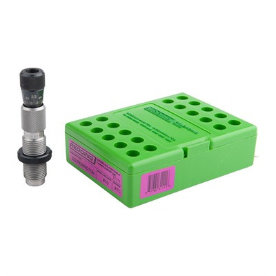 Micro-Adjustable Taper Crimp Reloading Die