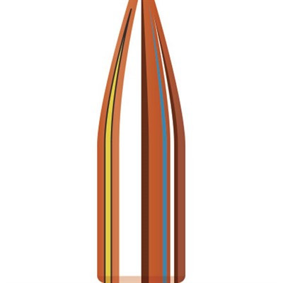 Match 22 Caliber 0.224" Hollow Point Reloading Bullets