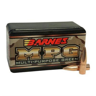 Barnes Multi-Purpose Green MPG 30 Caliber 0.308" Reloading Bullets
