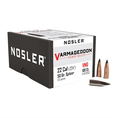 Varmageddon 22 Caliber 0.224" Flat Base Tipped Bullets